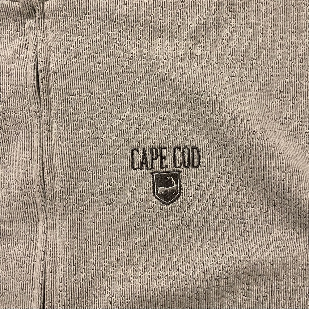Cuffy’s | Cape Cod Crew Neck Zipper Sweatshirt | Men XL - Picture 2 of 7